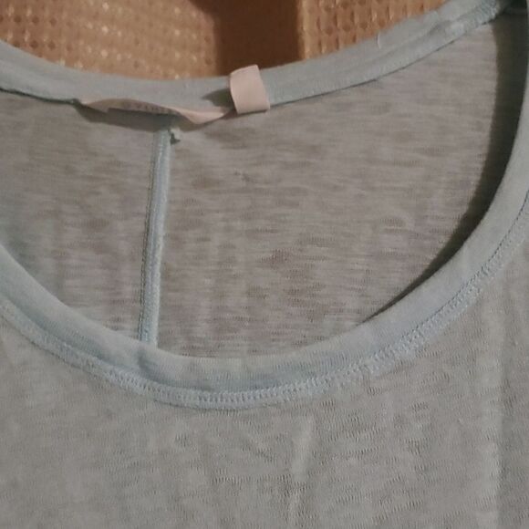 ATHLETA WOMAN 3/4 Sleeve TEE M blue - Picture 3 of 6